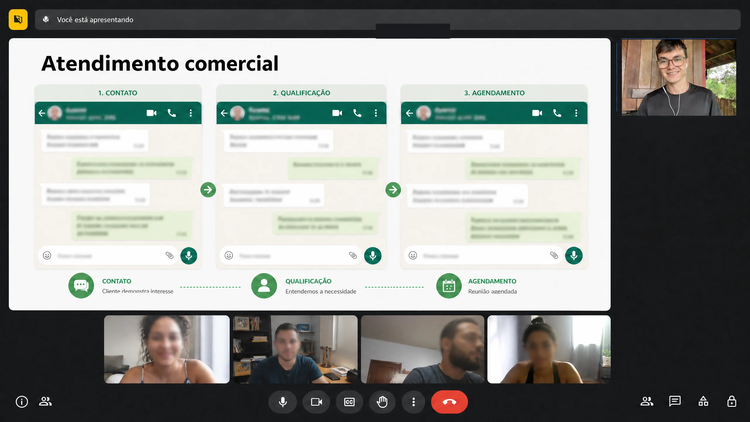 Treinamento comercial
